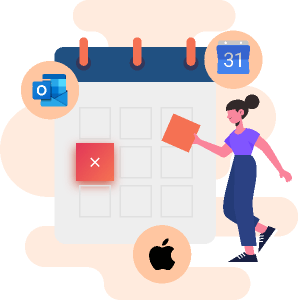 AttendanceBot integrates with all your calendars