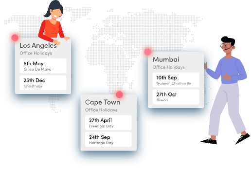 Manage multiple offices