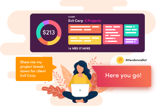 Track billable hours for clients