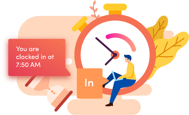 Time tracking for the conversational world
