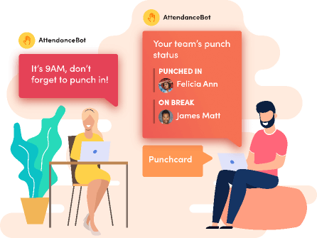 Check who is working on what in realtime