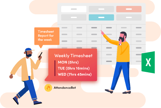 Accurate timesheet reports