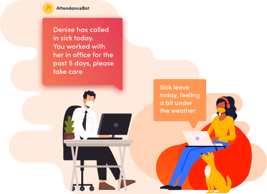 Get automatic summary announcements everyday