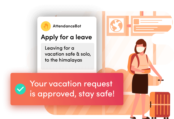 Absence and leave management for teams