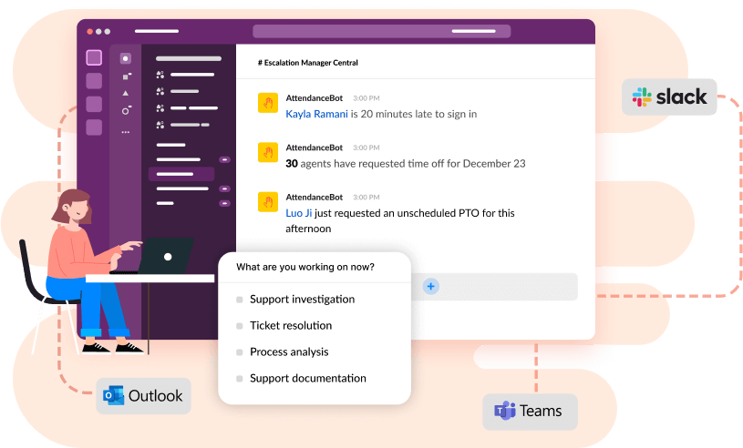 Custom leave types and quotas