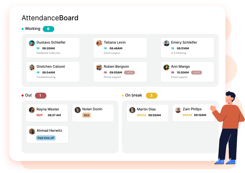 Custom leave types and quotas