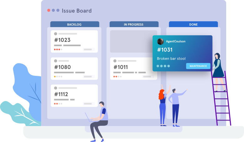 Smarter way to manage workplace requests