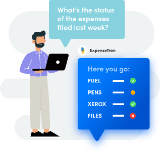 Real Time Expense Reports