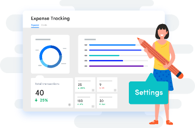 ExpenseTron Dashboard